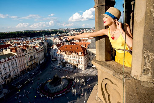 Thủ đô Praha, CH Czech