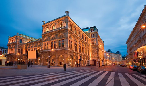 Praha - Vienna, Áo
