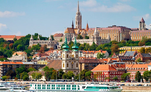 Vienna - Budapest, Hungary