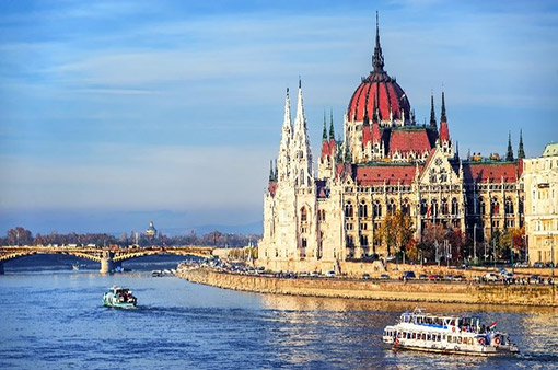 Vienna - Budapest, Hungary