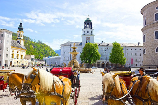 Budapest - Salzburg, Áo