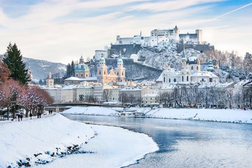 Budapest - Salzburg, Áo
