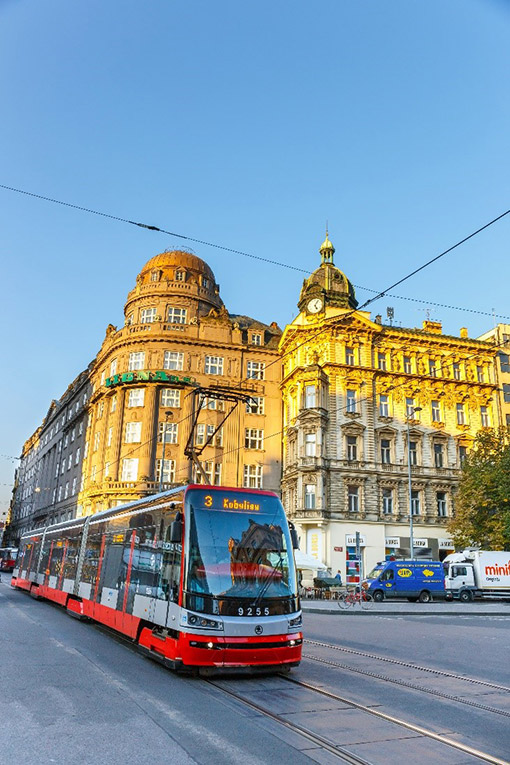 Thủ đô Praha, CH Czech