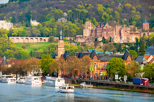 Heidelberg, Pháp - Mainz, Đức (Ăn: Sáng, Trưa, Tối)