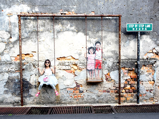 Khám phá Penang về đêm, Malaysia