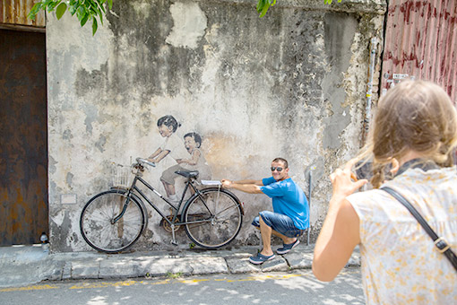 Du thuyền - Penang