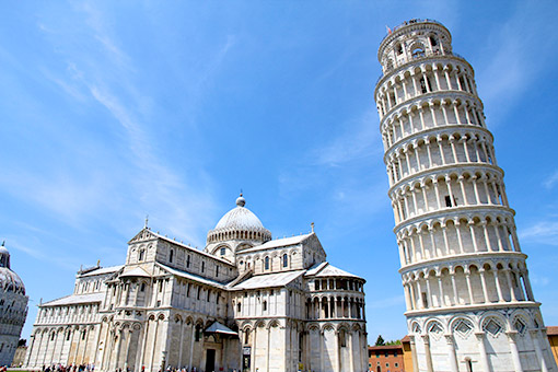 Florence - Pisa. Ý