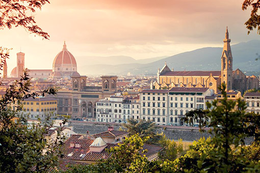 Florence - Pisa. Ý