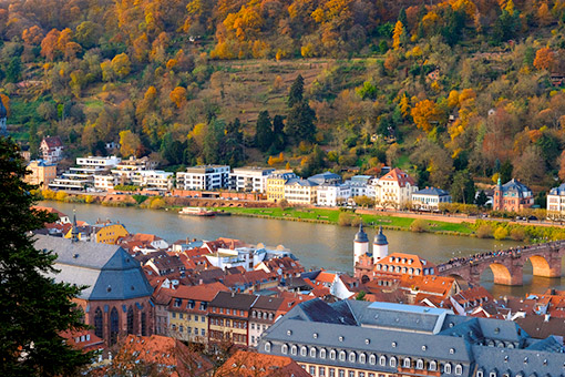 Heidelberg, Pháp - Mainz, Đức (Ăn: Sáng, Trưa, Tối)