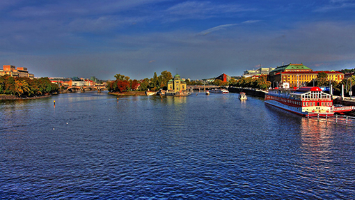 Dubai - Praha, CH Séc