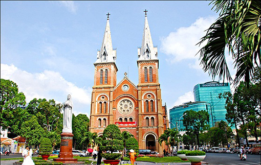 Đến Tp. Hồ Chí Minh