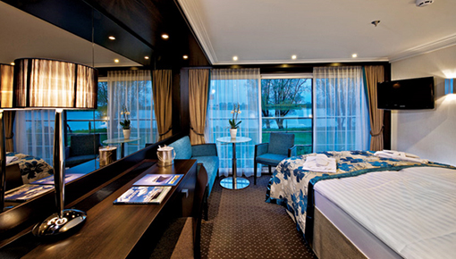 Praha, CH Séc – Passau, Đức – Du thuyền