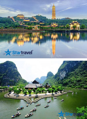 Ngày 03: NINH BÌNH – TRÀNG AN – BÁI ĐÍNH (Ăn sáng, trưa, chiều)