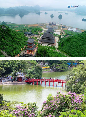 Ngày 04: CHÙA TAM CHÚC – HÀ NỘI - TP.HCM (Ăn sáng, trưa)