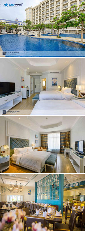 GÓI 1: LAN RỪNG PHƯỚC HẢI RESORT 4 SAO - DELUXE GARDEN