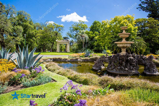 Melbourne, Australia.