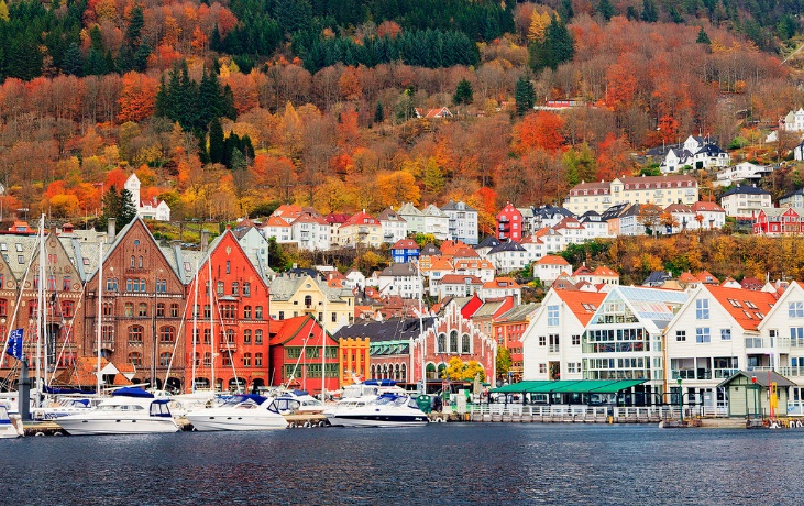 Bergen, Na Uy