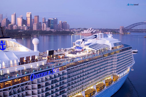 Melbourne - Sydney - Du thuyền Ovation of the Seas