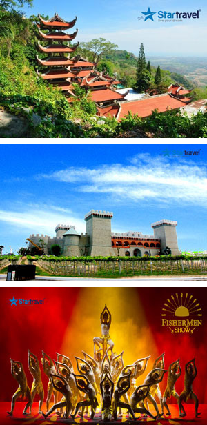 Ngày 01: TP.HCM - PHAN THIẾT (Ăn sáng, trưa, chiều)