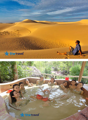 Ngày 02: PHAN THIẾT – HÒN RƠM (Ăn sáng, trưa, chiều)