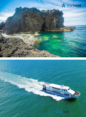 Ngày 01: TP.HCM – PHAN THIẾT – ĐẢO PHÚ QUÝ (ăn sáng, trưa, chiều)
