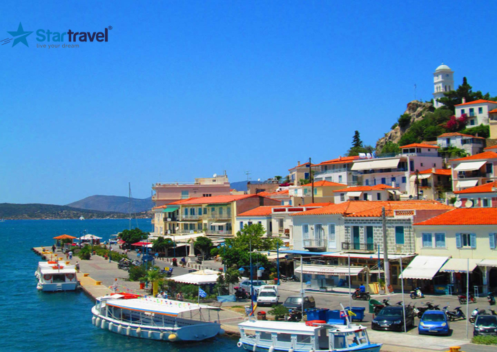 Athens - Vịnh Saronic