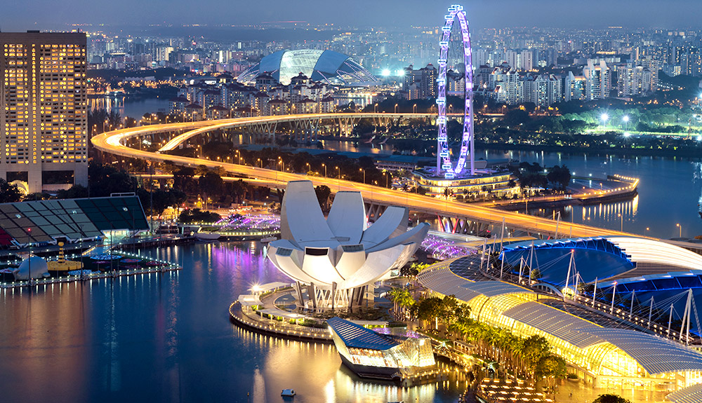 NGÀY 1: HỒ CHÍ MINH - SINGAPORE