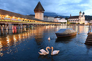 Ngày 10: Lucerne - Paris, Pháp