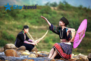 Ngày 1: TP.HCM – HÀ NỘI – LÀO CAI – SAPA (Ăn trưa, chiều)