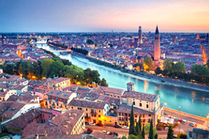 Ngày 07: Lucerne - Lugano - Verona - Venice, Ý