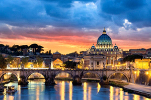 Ngày 10: Montecatini - Pisa - Rome