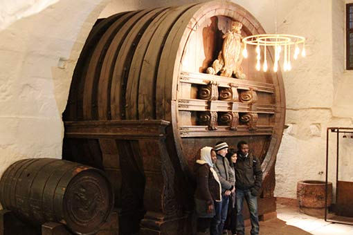 Heidelberg, Pháp - Mainz, Đức