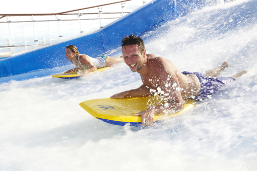 Thư giãn trên du thuyền