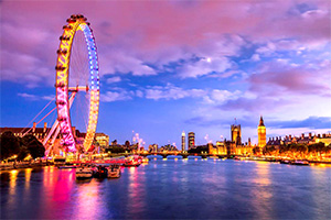 Ngày 01: London, Anh Quốc