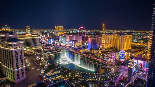 thế giới du lịch lasvegas