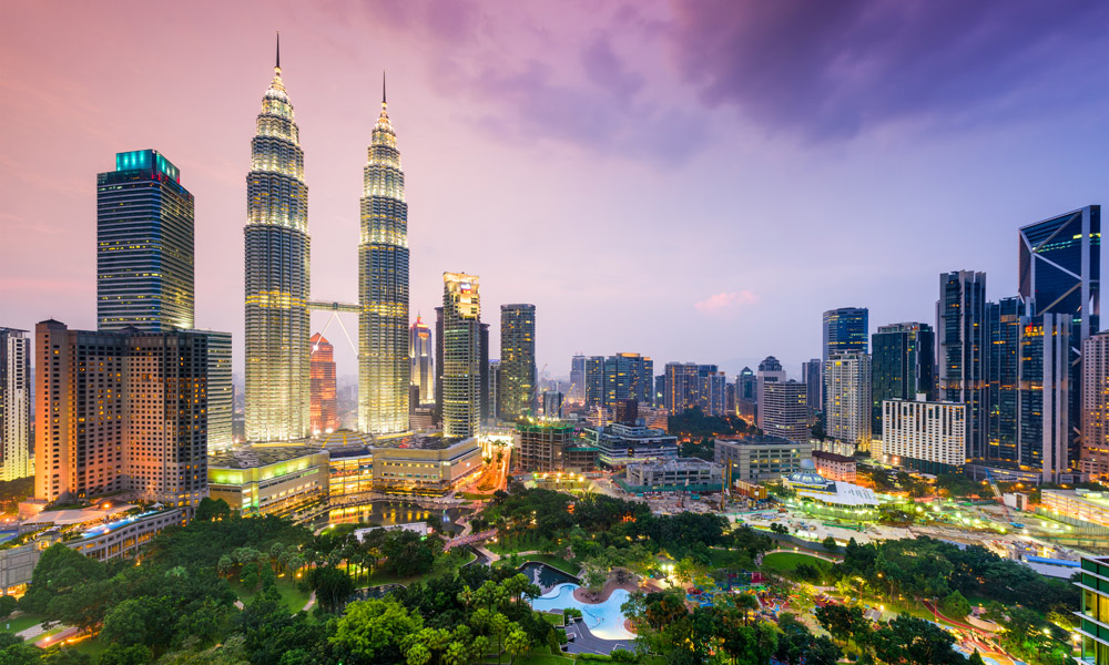 Kualar Lumpur Twin Tower