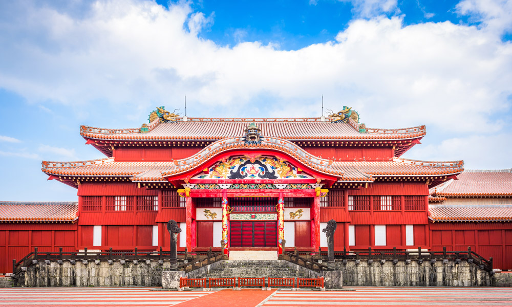 Okinawa Shuri Okinawa Temple