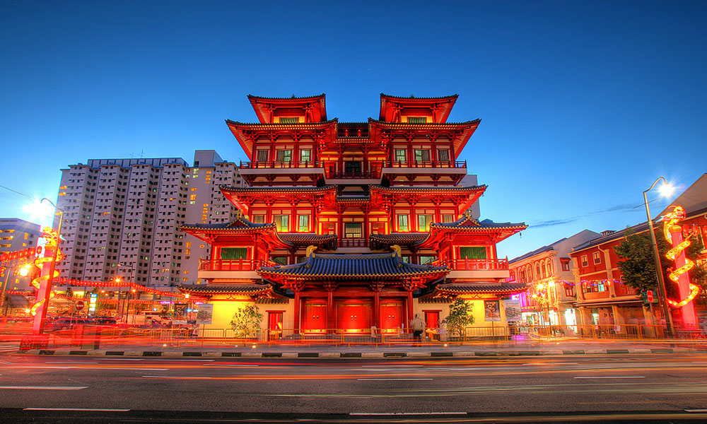 Singapore China Town