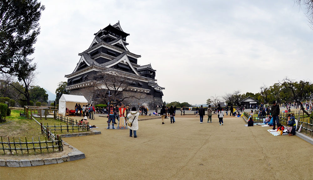 du thuyền biển 5 sao thành kumamoto