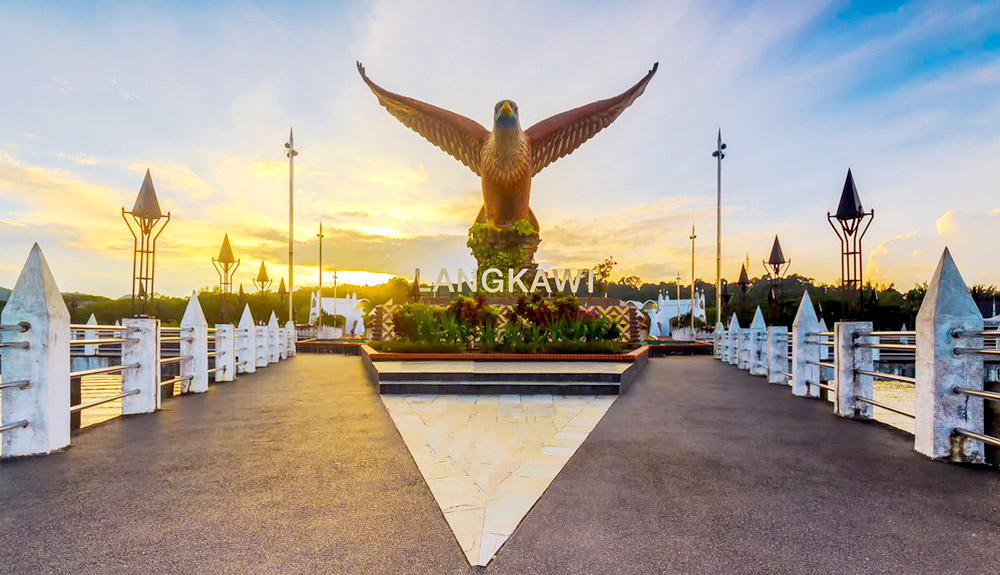 du thuyền tượng đại bàng langkawi