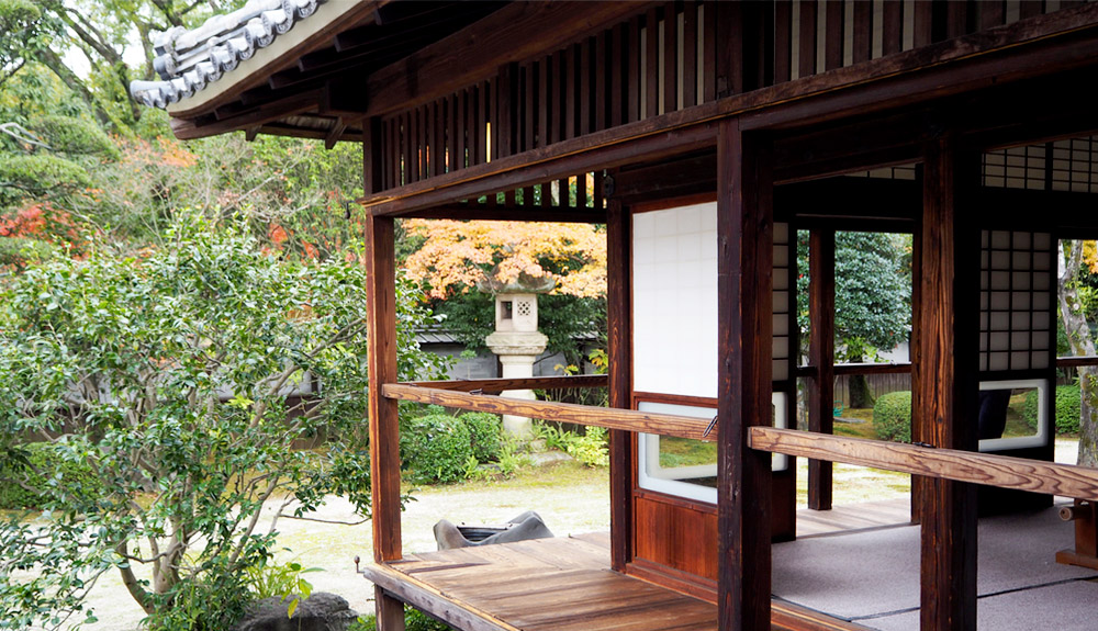 du thuyền biển dinh thự gia tộc hosokawa gyobutei kumamoto