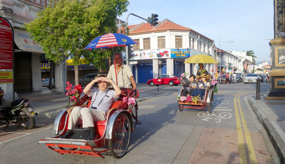 du thuyền biển khám phá penang malaysia