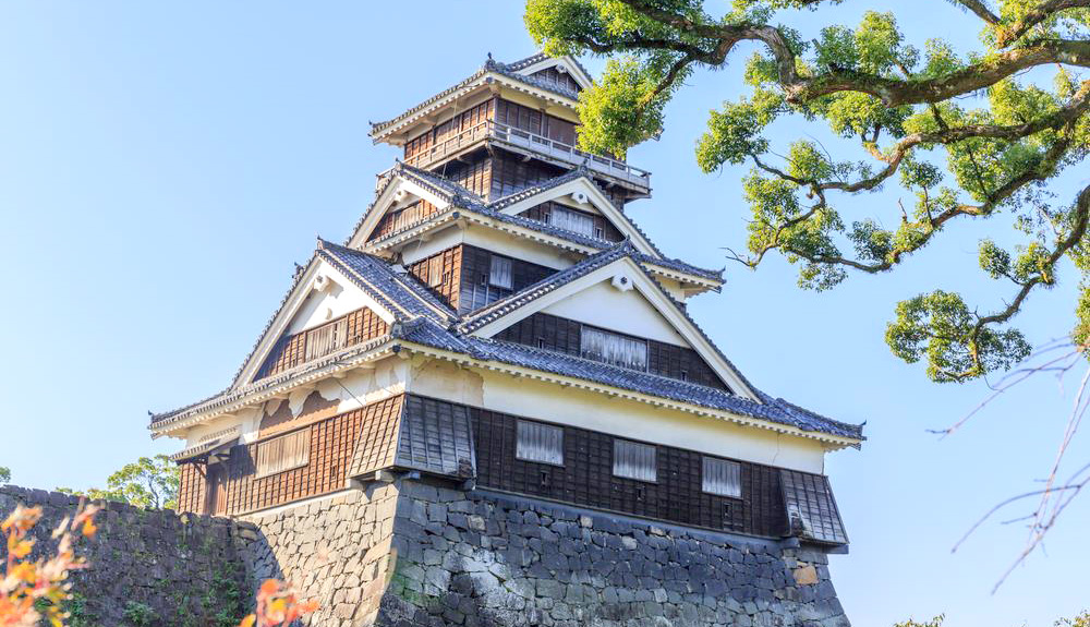 du thuyền 5 sao thành kumamoto nhật bản