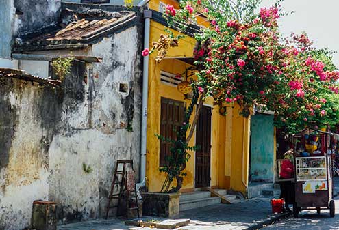 Hội An - Những mảng tường thời gian