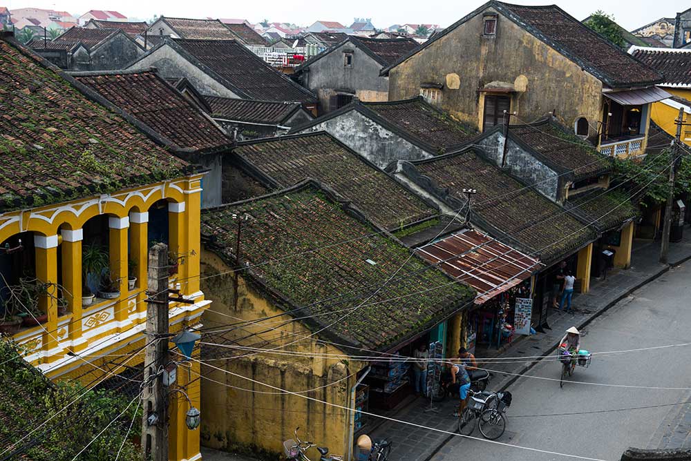 Hội An - Những mảng tường thời gian