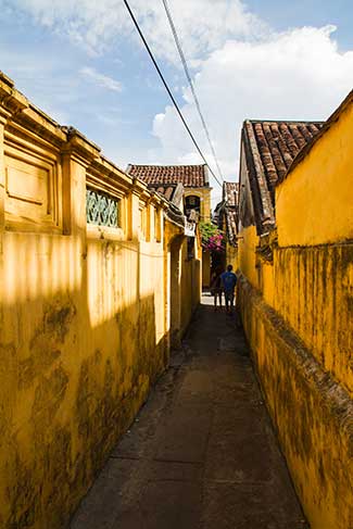 Hội An - Những mảng tường thời gian