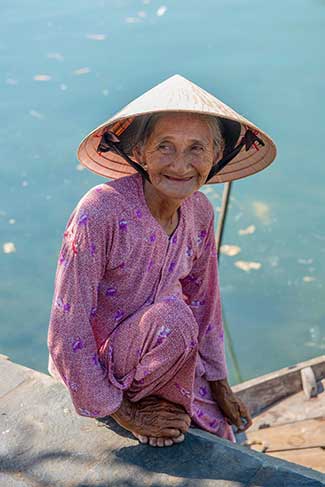 Hội An - Những mảng tường thời gian