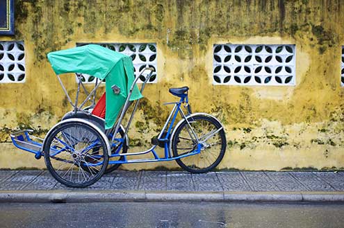 Hội An - Những mảng tường thời gian