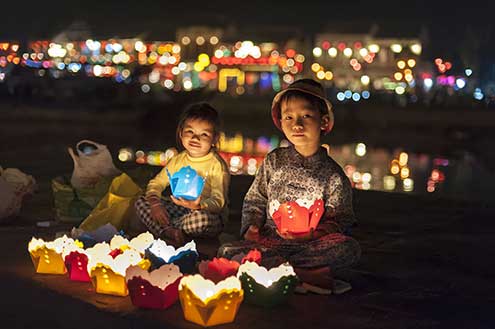 Hội An - Những mảng tường thời gian