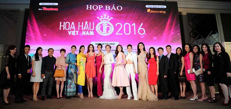 Star Travel hân hạnh đồng hành cùng Hoa hậu Việt Nam 2016